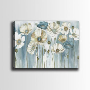 Çiçek Kanvas Tablo 90cm x 130cm
