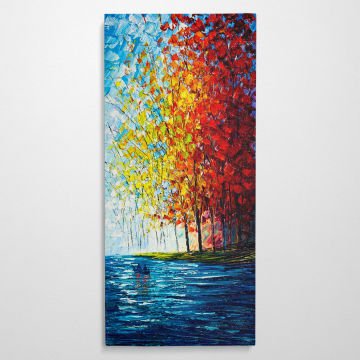Yağlı Boya Tablolar 60cm x 140cm