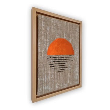 Naturel L Çerçeveli Tablo