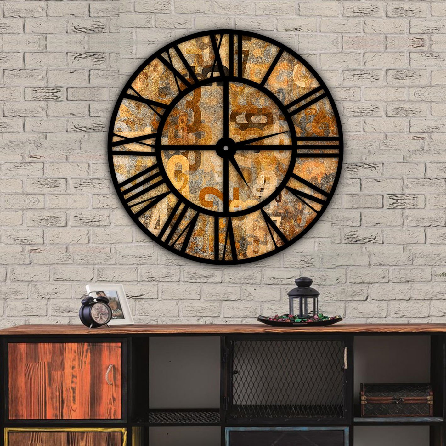 Dekoratif Duvar Saati