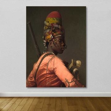 Dev Boyut Kanvas Tablo