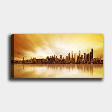 Yatay Kanvas Tablo 60cm x140cm