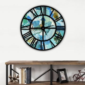 Dekoratif Duvar Saati