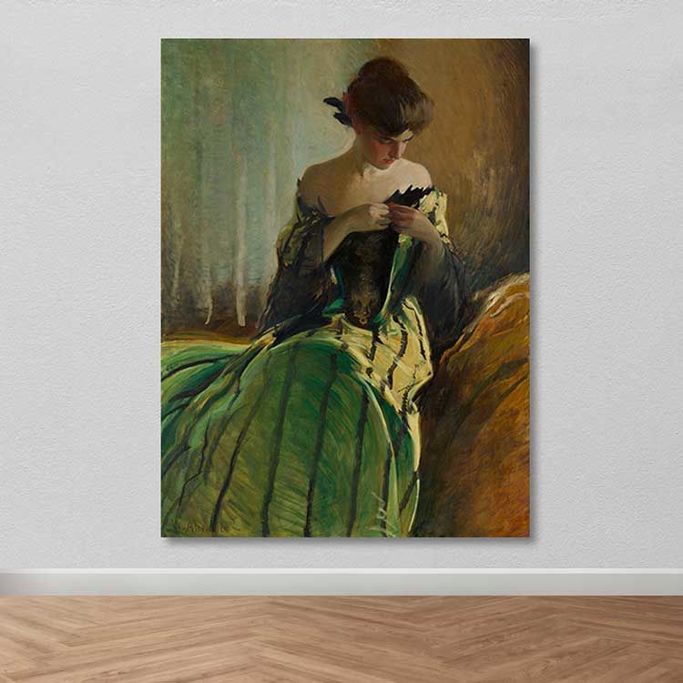 Dev Boyut Kanvas Tablo