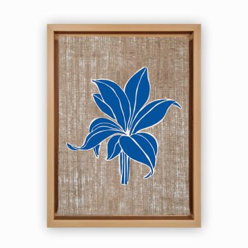 Naturel L Çerçeveli Tablo