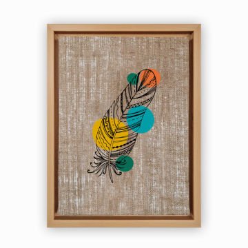 Naturel L Çerçeveli Tablo