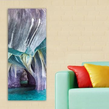 Dikey Kanvas Tablo 60cm x140cm