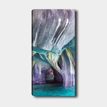 Dikey Kanvas Tablo 60cm x140cm