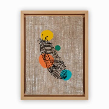 Naturel L Çerçeveli Tablo