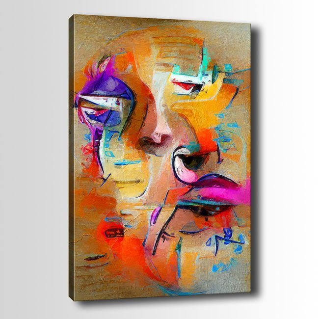 Dekoratif Kanvas Tablo 50cm x 70cm