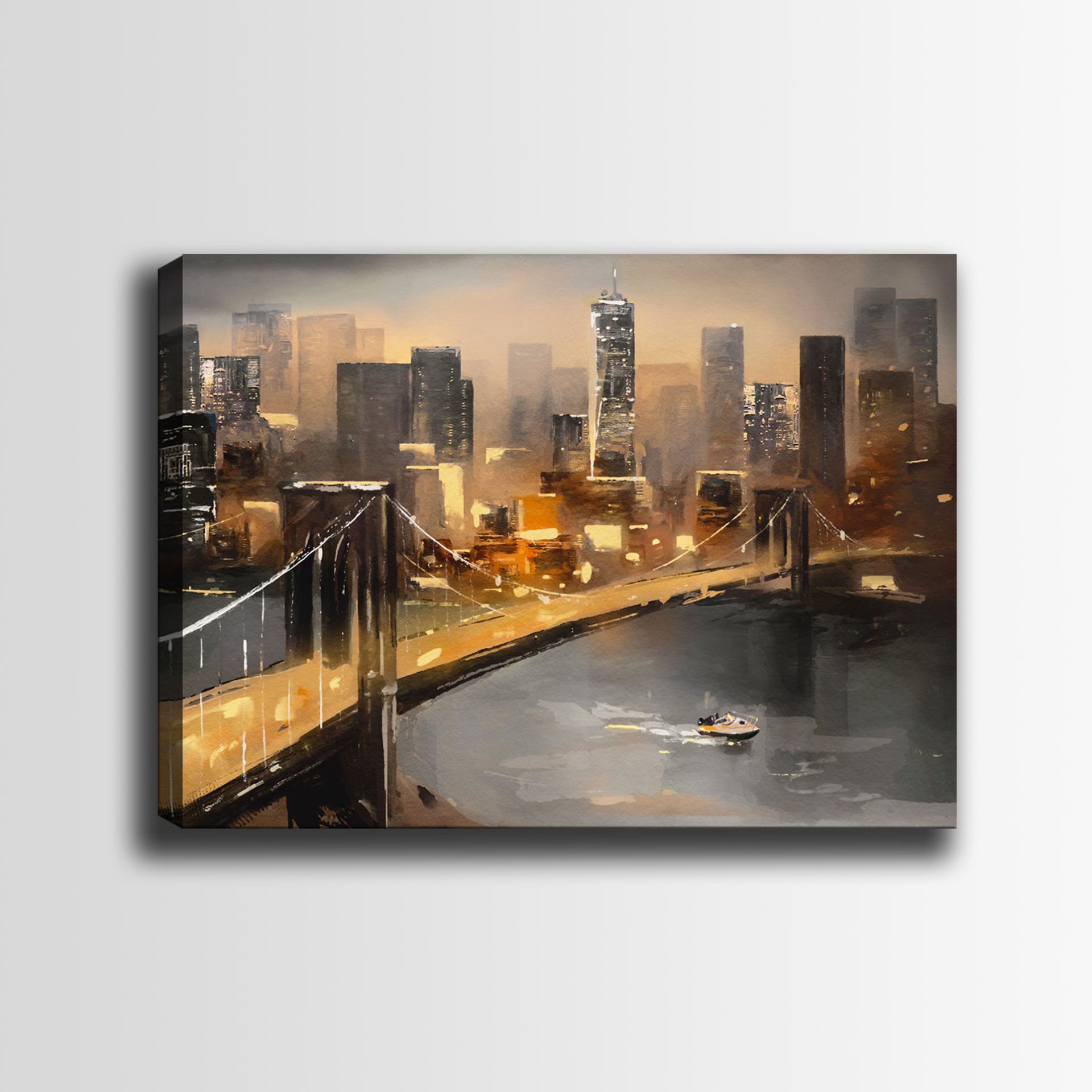 Manzara Kanvas Tablo