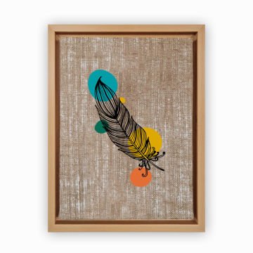 Naturel L Çerçeveli Tablo