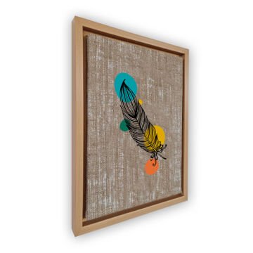 Naturel L Çerçeveli Tablo