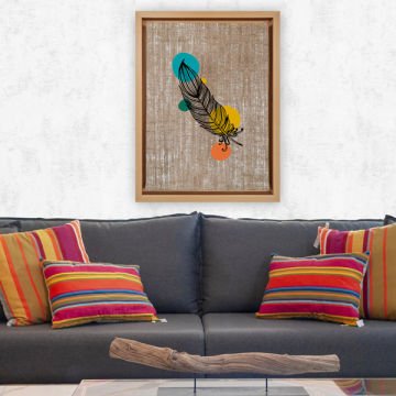 Naturel L Çerçeveli Tablo