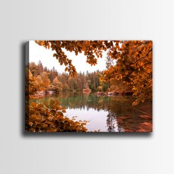 Manzara Kanvas Tablo