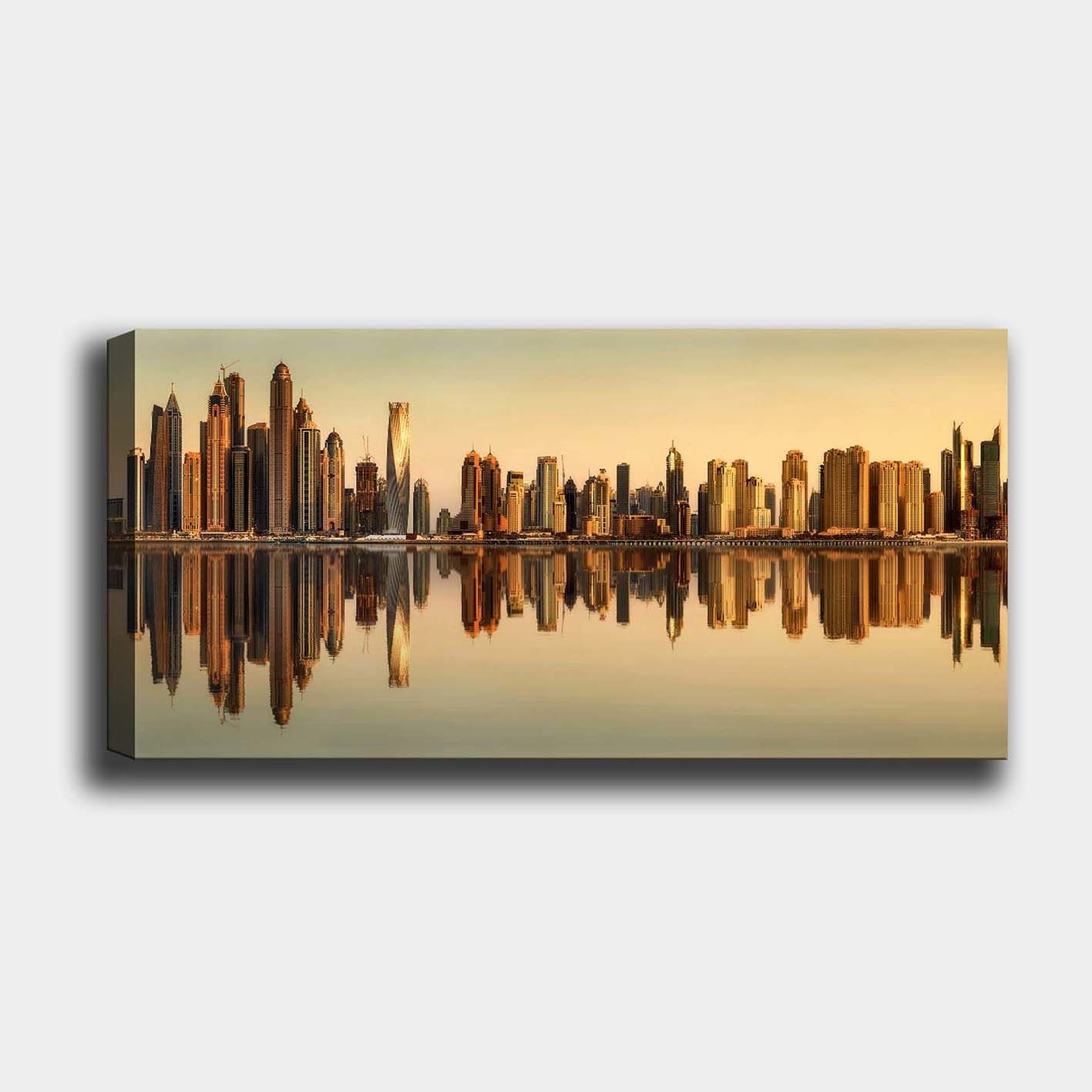 Yatay Kanvas Tablo 60cm x140cm
