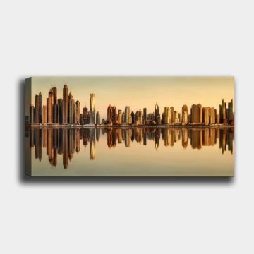 Yatay Kanvas Tablo 60cm x140cm
