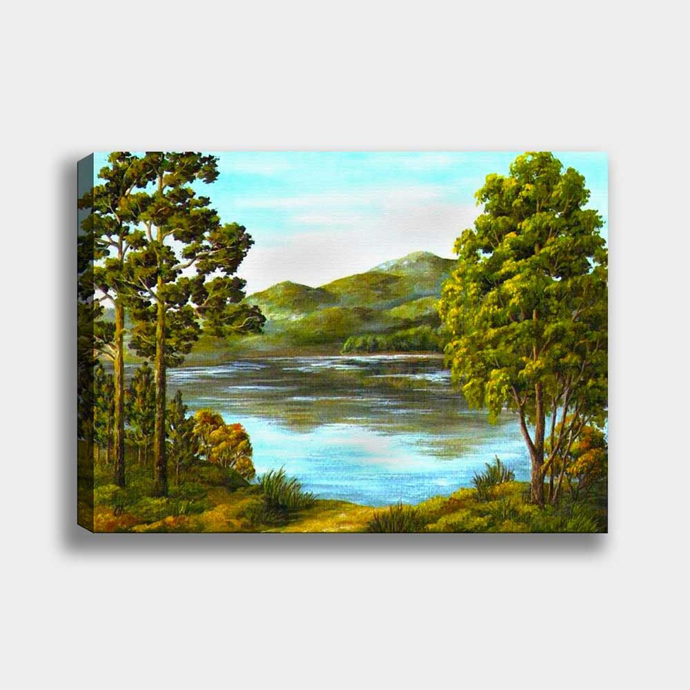 Manzara Kanvas Tablo 50cm x 70cm