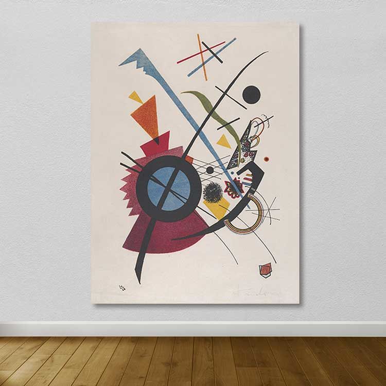 Dev Boyut Kanvas Tablo