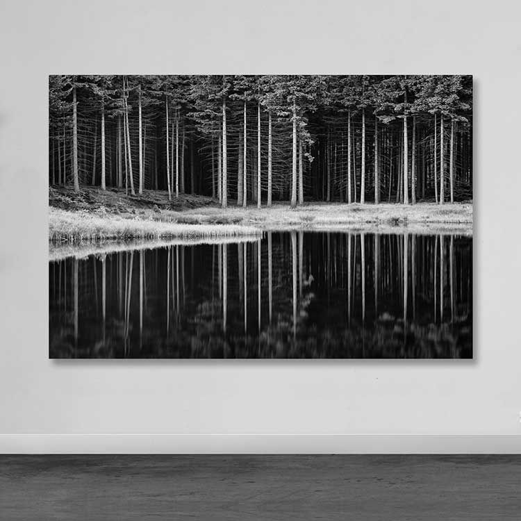 Dev Boyut Kanvas Tablo 100cm x 140cm