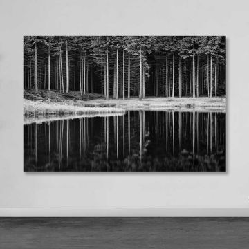 Dev Boyut Kanvas Tablo 100cm x 140cm