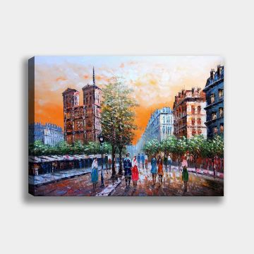 Manzara Kanvas Tablo 90cm x 130cm