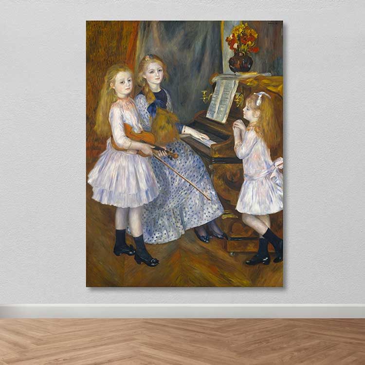 Dev Boyut Kanvas Tablo