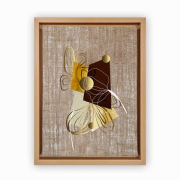 Naturel L Çerçeveli Tablo