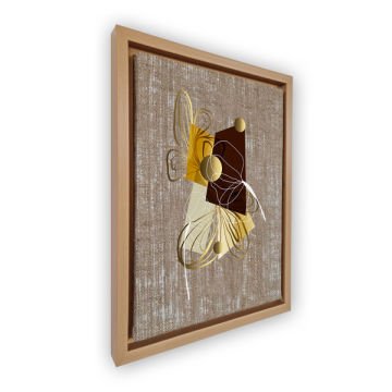 Naturel L Çerçeveli Tablo