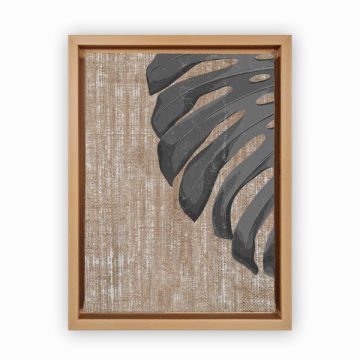 Naturel L Çerçeveli Tablo 36cm x 46cm