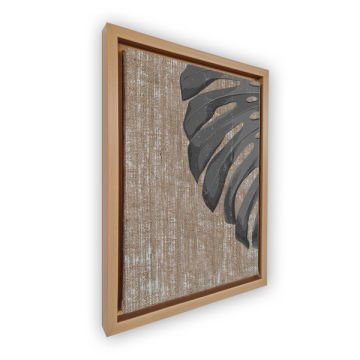 Naturel L Çerçeveli Tablo 36cm x 46cm