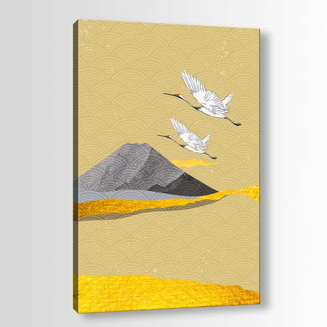 Dekoratif Kanvas Tablo 90cm x 130cm