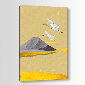 Dekoratif Kanvas Tablo 90cm x 130cm