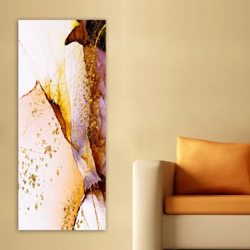 Dikey Kanvas Tablo 40cm x 100cm