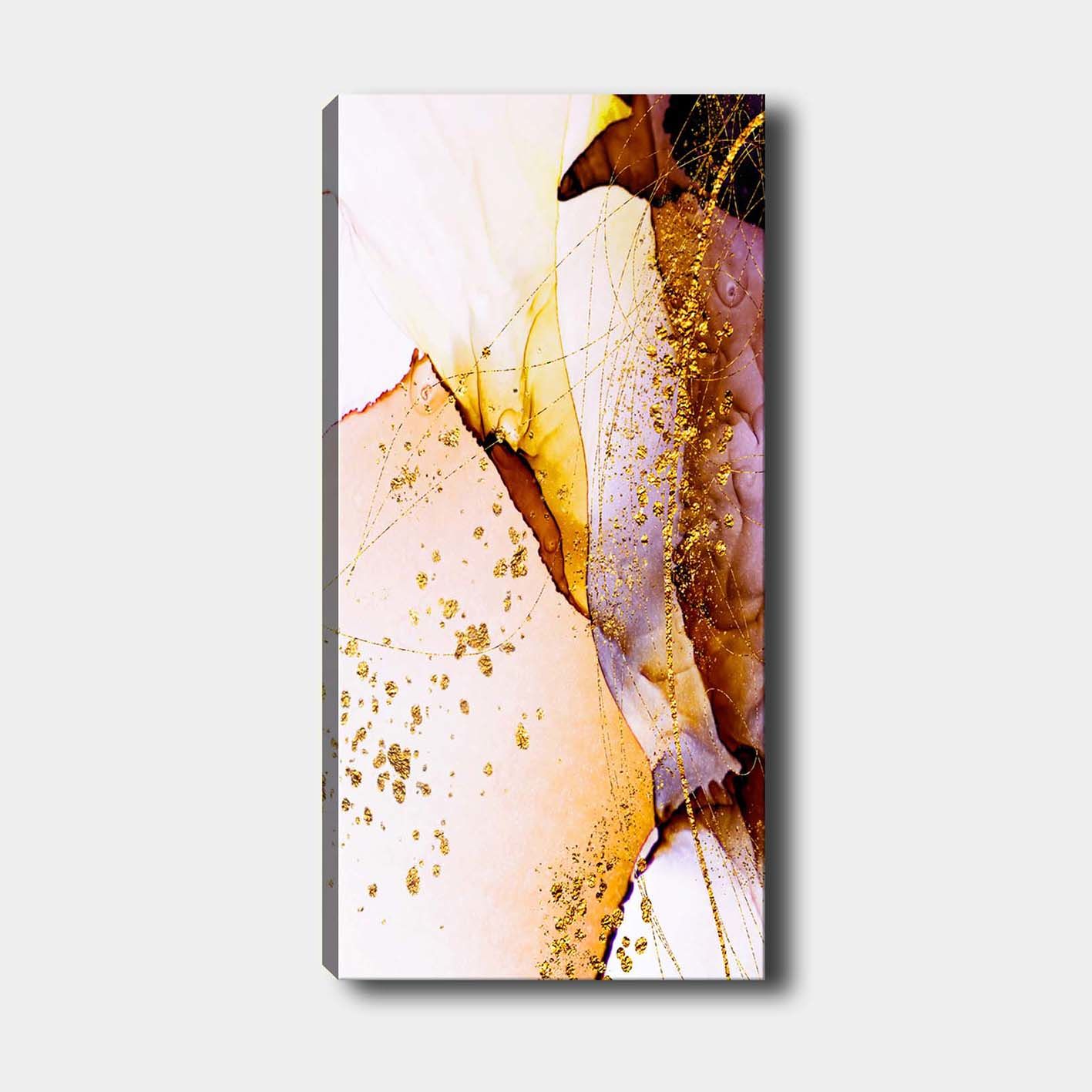 Dikey Kanvas Tablo 40cm x 100cm