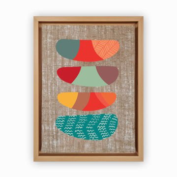 Naturel L Çerçeveli Tablo