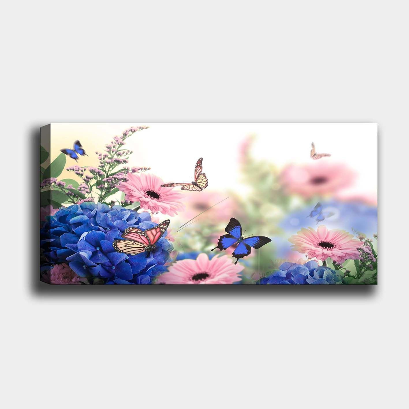 Yatay Kanvas Tablo 60cm x140cm