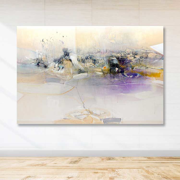 Dev Boyut Kanvas Tablo