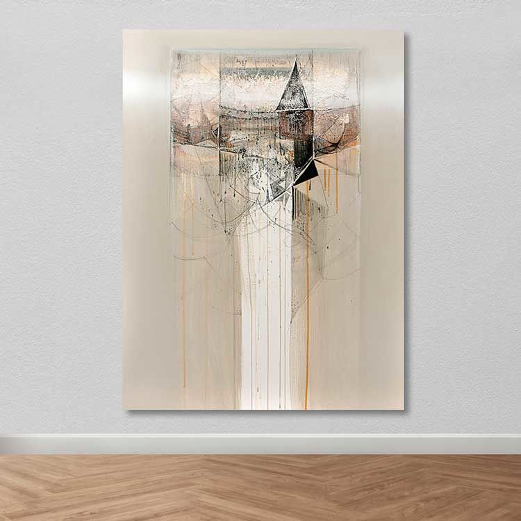 Dev Boyut Kanvas Tablo