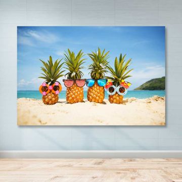 Dev Boyut Kanvas Tablo 100cm x 140cm