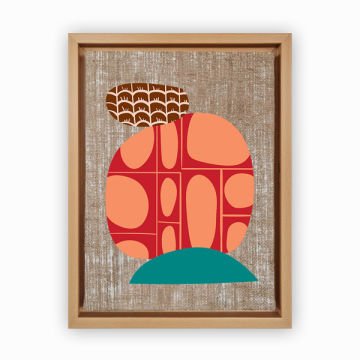 Naturel L Çerçeveli Tablo