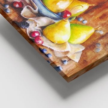 Dev Boyut Kanvas Tablo