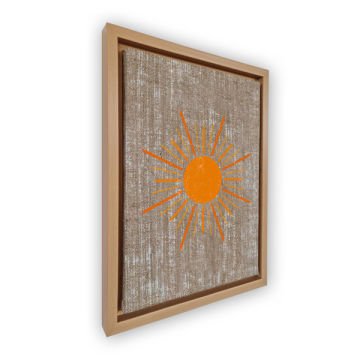 Naturel L Çerçeveli Tablo