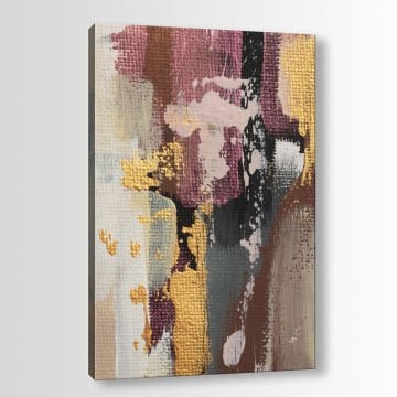 Soyut Kanvas Tablo
