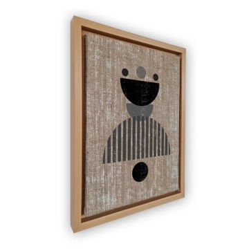 Naturel L Çerçeveli Tablo