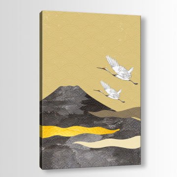 Dekoratif Kanvas Tablo 100cm x 140cm