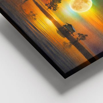 Dev Boyut Kanvas Tablo