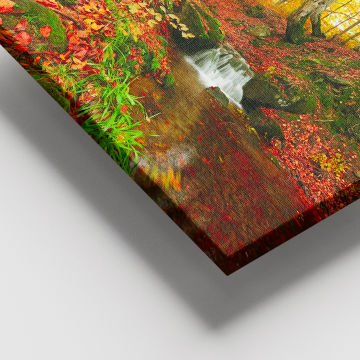 Dev Boyut Kanvas Tablo 100cm x 140cm