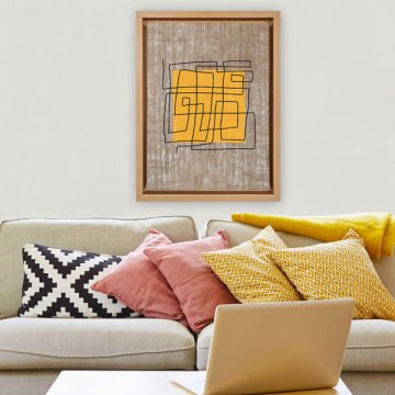 Naturel L Çerçeveli Tablo