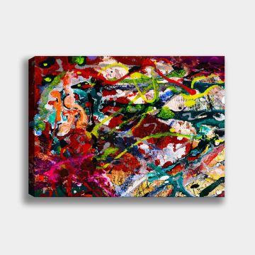 Soyut Kanvas Tablo 140cm x 200cm